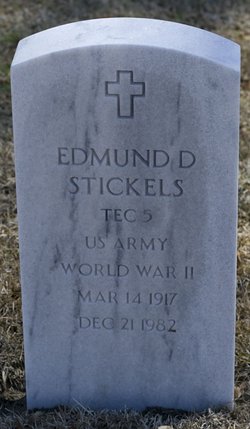 TEC5 Edmund David Stickels 