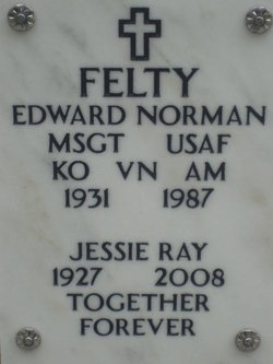 Edward Norman Felty 