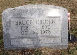 Bruce Walter Cronin 