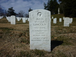 Julia Maude Lincoln 