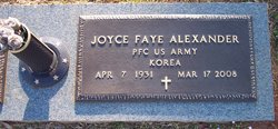 Joyce Faye <I>Allman</I> Alexander 