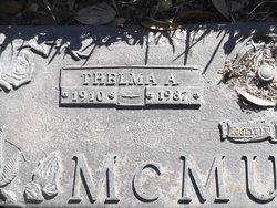 Thelma Ida <I>Abbott</I> McMullen 
