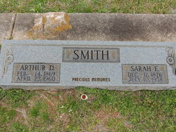 Sarah Ellen <I>McDaniel</I> Smith 