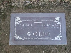 Albert Edward Wolfe II