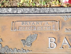 Bryant Alvitus “B.A.” Barco 