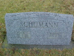 Elmer O Schumann 