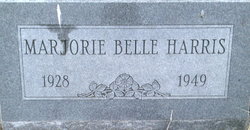Marjorie Belle Harris 