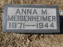 Anna Moriah <I>Heyduck</I> Meisenheimer 