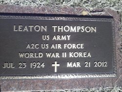 Leaton “AL” Thompson 