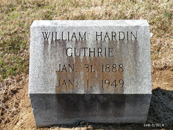William Hardin Guthrie 