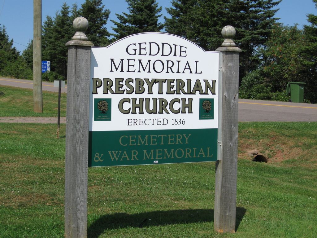 Geddie Memorial Cemetery