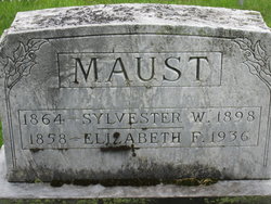 Elizabeth F Maust 