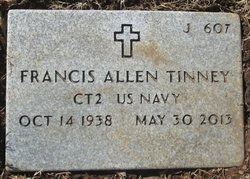 Francis Allen “Frank” Tinney 