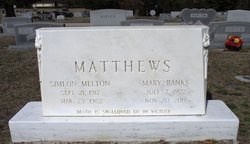 Simeon Melton Matthews 
