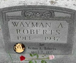 Wayman A Roberts Jr.