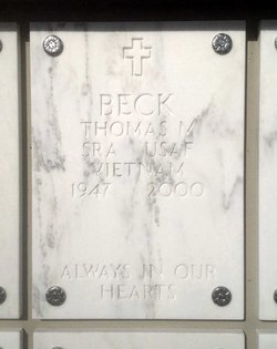Thomas Morris Beck 