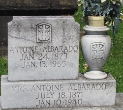 Antoine Joseph Albarado 