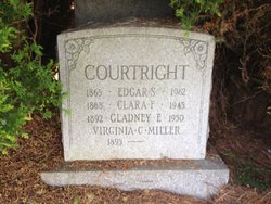 Virginia C <I>Miller</I> Courtright 