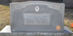 William Francis “Bill” Barlow 
