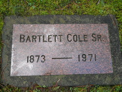 Bartlett Cole Sr.