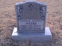 George Alonzo Weeks 