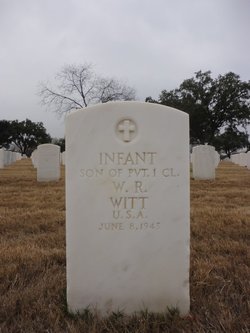 Infant Son Witt 