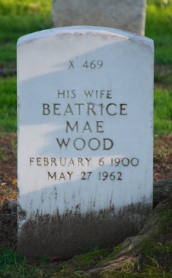 Beatrice Mae “Bernice” <I>Wood</I> Baum 