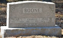 Alma V Boone 
