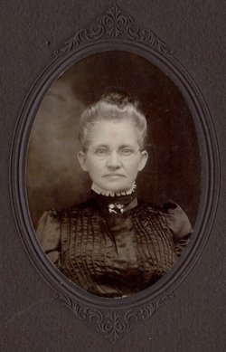 Harriet I. <I>Ellis</I> Burdett 
