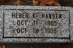 Heber Kimball Hansen 