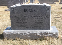 Helen <I>Harris</I> Boxer 