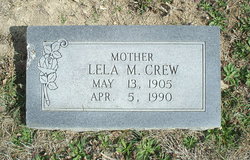 Lela Mae <I>Lowrey</I> Crew 