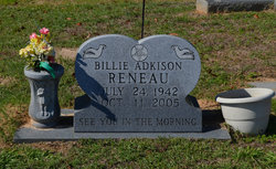 Billie <I>Adkison</I> Reneau 