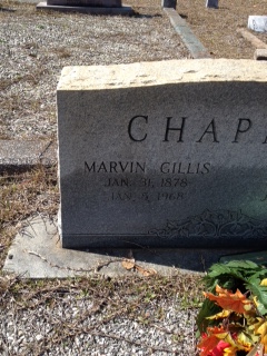 Marvin Gillis Chapman 