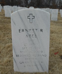 Ernest R Abel 