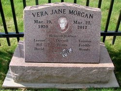 Vera Jane <I>Sell</I> Morgan 