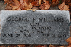 George F Williams 