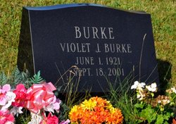 Violet J. <I>Bryant</I> Burke 