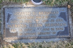 Patricia Ellen Brennan 