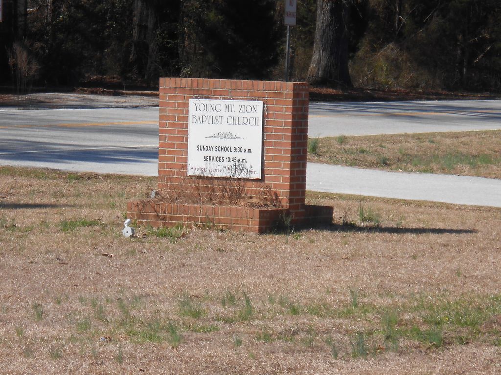 Young Mount Zion Baptist Church Cemetery