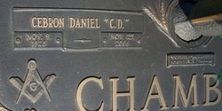 Cebron Daniel “C.D.” Chamblee 