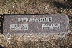 Edna Margaret <I>Schneider</I> Umphenour 