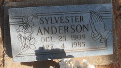 Sylvester Anderson 