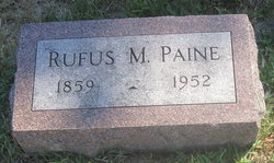 Rufus M. Paine 