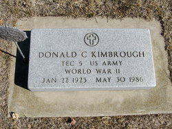 Donald L Kimbrough 