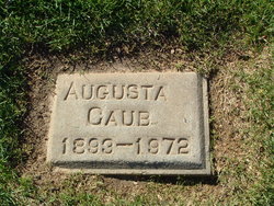 Augusta <I>Walter</I> Gaub 