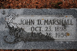 John Dewey Marshall 