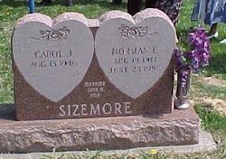 Carol Jean <I>Tidler</I> Sizemore 