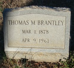 Thomas M Brantley 