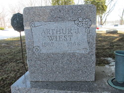Arthur J Wiest 